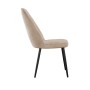 Стул DikLine 326 B03 BEIGE, ножки черные