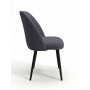 Стул DikLine 335 B28 ANTRACITE, ножки черные