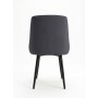 Стул DikLine 335 B28 ANTRACITE, ножки черные