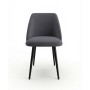Стул DikLine 335 B28 ANTRACITE, ножки черные