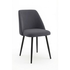 Стул DikLine 335 B28 ANTRACITE, ножки черные