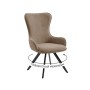 Стул DikLine 333 поворотный TW05 капучино, ножки черные