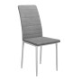 Стул DikLine ТЕКС каркас белый/ B22 GREY