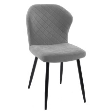 Стул DikLine 239М B22 GREY, ножки черные