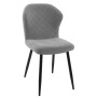 Стул DikLine 239М B22 GREY, ножки черные