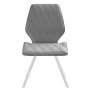 Стул DikLine 242M B22 GREY/ ножки белые