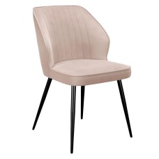 Стул DikLine 222M B03 BEIGE, ножки черные
