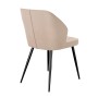Стул DikLine 222M B03 BEIGE, ножки черные