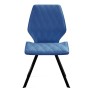 Стул DikLine 242M B8 BLUE, ножки черные