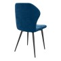 Стул DikLine 239М B8 BLUE, ножки черные