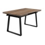 Стол DikLine DZ160 дуб галифакс/черный (2 уп.)