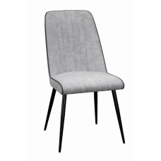 Стул DikLine 325 B22 GREY, ножки черные