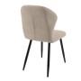 Стул DikLine 239М B03 BEIGE, ножки черные