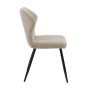 Стул DikLine 239М B03 BEIGE, ножки черные