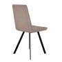 Стул DikLine 280 B5 LATTE, ножки черные