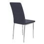 Стул DikLine ТЕКС каркас хром/ B28 ANTRACITE