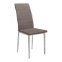 Стул DikLine ТЕКС каркас хром/ B5 LATTE