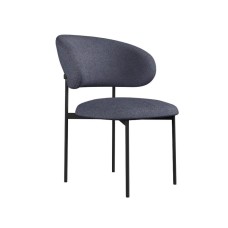 Стул DikLine 201 NS13 GRAPHITE, ножки черные