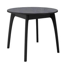 Стол DikLine MK46 Керамика Серый мрамор/подстолье черное/опоры черные