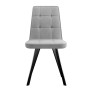 Стул DikLine 207 B22 GREY /ножки черные