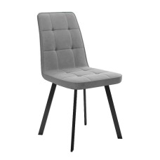 Стул DikLine 207 B22 GREY /ножки черные