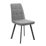 Стул DikLine 207 B22 GREY /ножки черные