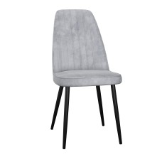 Стул DikLine 326 B22 GREY, ножки черные