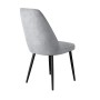 Стул DikLine 326 B22 GREY, ножки черные