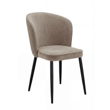 Стул DikLine 347 P03/L03 бежевый, ножки черные