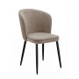 Стул DikLine 347 P03/L03 бежевый, ножки черные