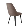 Стул DikLine 326 B5 LATTE, ножки черные