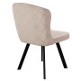 Стул DikLine 219 поворотный, B03 BEIGE, ножки черные