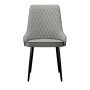 Стул DikLine 305 B22 GREY /ножки черные