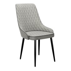 Стул DikLine 305 B22 GREY /ножки черные