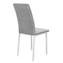 Стул DikLine 272 B22 GREY, ножки белые