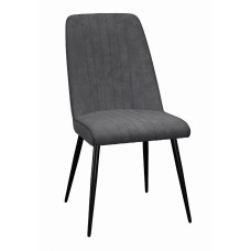 Стул DikLine 325 B28 ANTRACITE, ножки черные