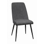 Стул DikLine 325 B28 ANTRACITE, ножки черные