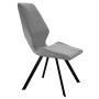 Стул DikLine 243 B22 GREY поворотный/ ножки черные
