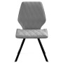 Стул DikLine 243 B22 GREY поворотный/ ножки черные
