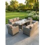 Комплект садовой мебели VENEZIA-DUO бежевый — простор для большой компании