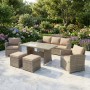 Комплект садовой мебели VENEZIA бежевый — 7 предметов для уюта