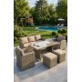 Комплект садовой мебели VENEZIA бежевый — 7 предметов для уюта