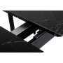 Стол раздвиж. Combi Ceramic 140-180 Automatic Natur/Dark marble