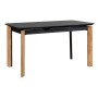 Стол раздвиж. Combi Ceramic 140-180 Automatic Natur/Dark marble