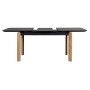 Стол раздвиж. Combi Ceramic 140-180 Automatic Natur/Dark marble