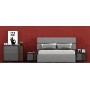 Кровать с подъёмным механизмом Haiden Grey 1,8м