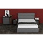 Кровать с подъёмным механизмом Haiden Grey 1,8м