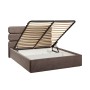 Кровать с подъёмным механизмом Haiden Grey 1,8м