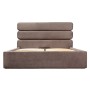 Кровать с подъёмным механизмом Haiden Grey 1,8м
