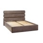 Кровать с подъёмным механизмом Haiden Grey 1,8м